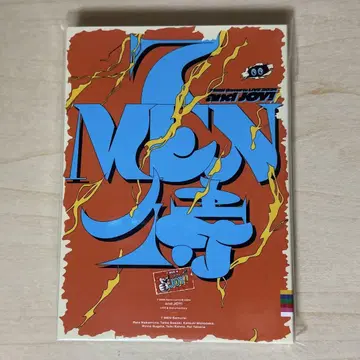 미사용 새상품 7 MEN 사무라이 and JOY! DVD