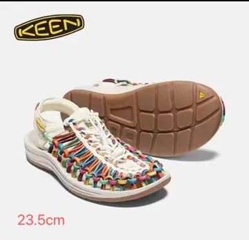 KEEN 컬러풀 스포츠 샌들 23.5cm
