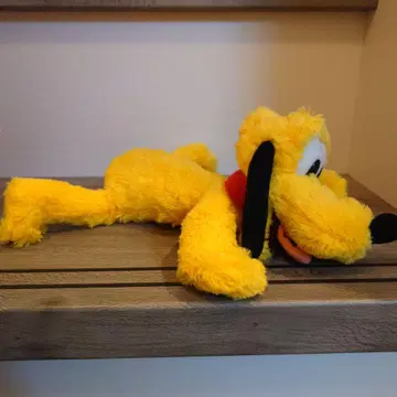 디즈니 플루토 봉제 인형