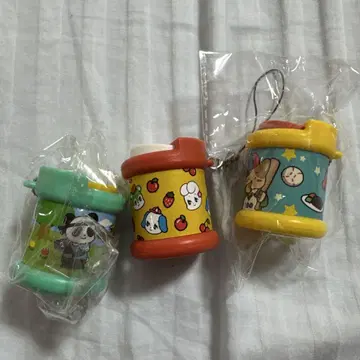 미니어처 레트로 코인 케이스 3개 세트