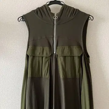 야마다야 후드티 롱 원피스