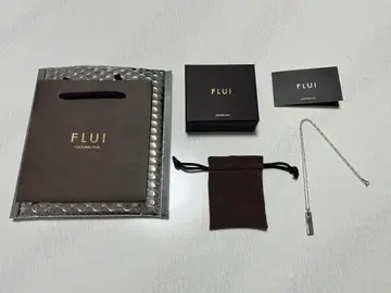 CULTURAL FLUI 925 실버 목걸이