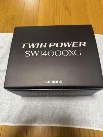 시마노 24 TWIN POWER SW14000XG 스피닝 릴