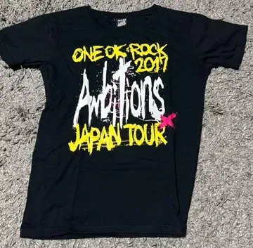 ONE OK ROCK 2017 티셔츠