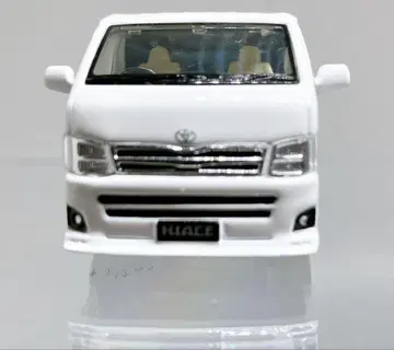 1:64 하이 에이스 2010 MPV 화이트