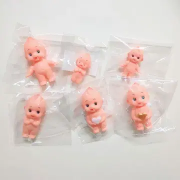 오비츠 큐피 큐피 묶음 판매 미니어처