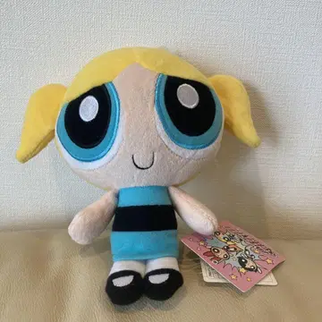 POWERPUFF GIRLS 파워퍼프 걸 버블스 봉제 인형 S