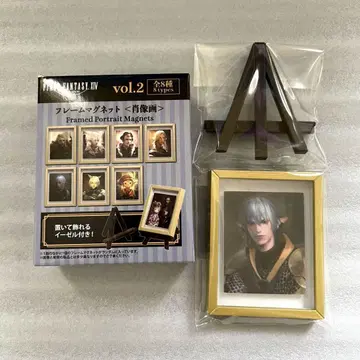 ff14 파이널 판타지 오르슈 팬 초상화 마그넷