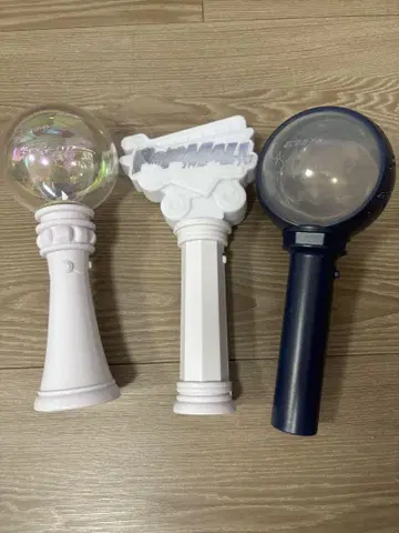 나니와단시 공식 응원봉 3개 세트