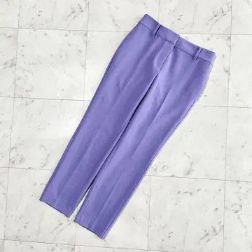 새상품급 PLST 플라스테 팬츠 라벤더 S