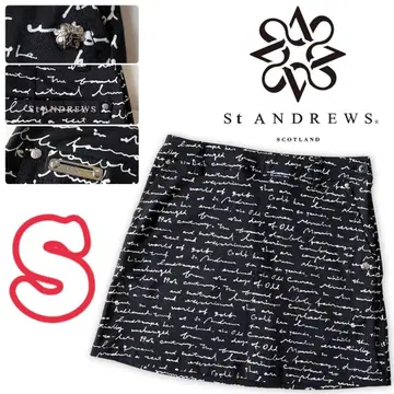 새상품급! 세인트 앤드루스 St ANDREWS 골프 스커트 스트레치