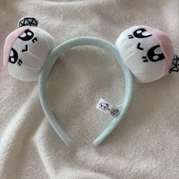 세븐틴 모자 꽁지 머리띠