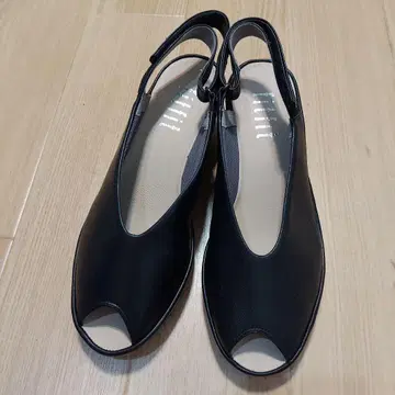 fitfit 핏핏 가죽 웨지 샌들 24.5
