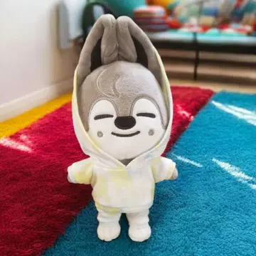 SKZOO 울프짱 오리지널 사이즈 핸드메이드 의류 상하의 세트