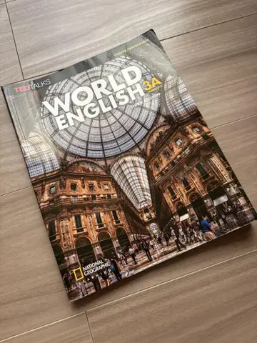 WORLD ENGLISH 3A 학습 참고서