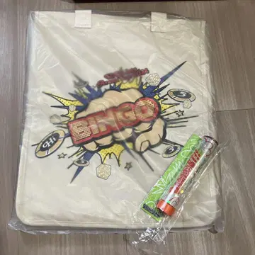HiHi Jets BINGO 토트백 BOOOOOST 응원봉 탑