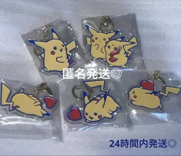 PIKACHU DINER 피카츄 다이너 키링 5종 세트