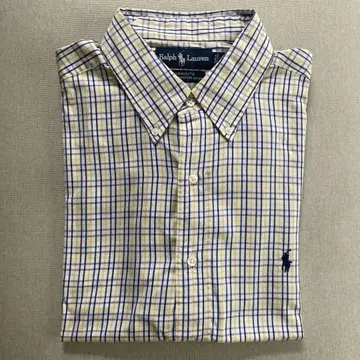 Ralph Lauren Yarmouth 체크 셔츠