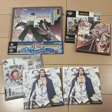 ONEPIECE 제일복권 캔버스 보드 색지
