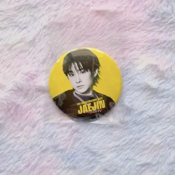 FNC BAND KINGDOM 제진 캔뱃지