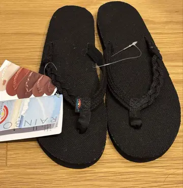 RAINBOW SANDAL 헴프 샌들 레인보우 샌들