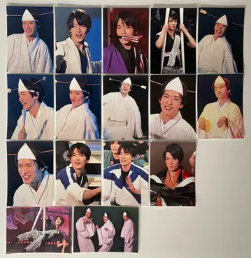 후카사와 타츠야 SnowMan 축제 GALA 브로마이드 A16장
