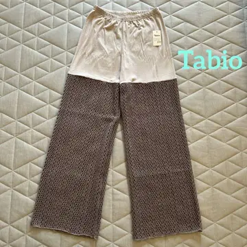 Tabio 크로셰 팬츠 레깅스