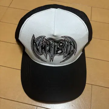 ANTIMID 메쉬 캡 메쉬 캡 화이트