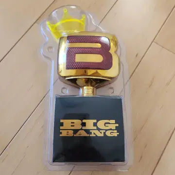 BIG BANG 응원봉 골드 10주년 기념