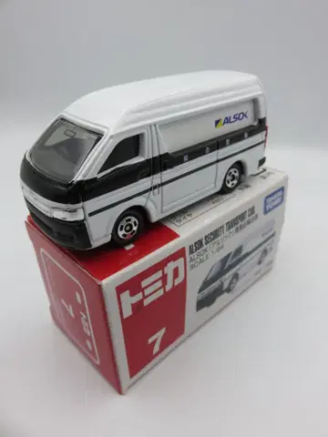 토미카 ALSOK (아루소크) 귀중품 운송 차량 SCALE 1/64