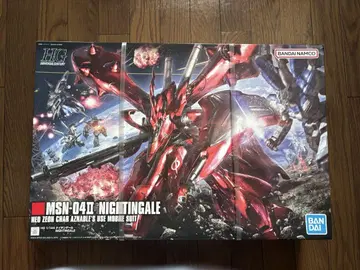 MSN-04II NIGHTINGALE 1/100 반다이 미개봉 새상품