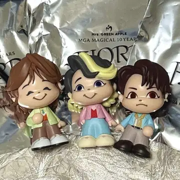 MGA 미세스 FJORD 피요르드 가챠 피규어 D E F