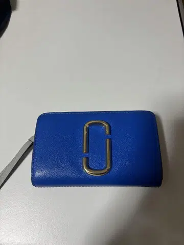 마크제이콥스 지갑 파랑 네이비