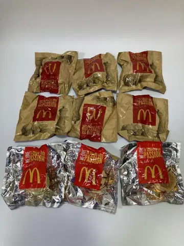 맥도날드 피규어 식품 샘플 기타 레어
