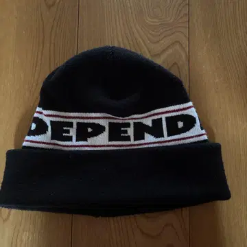 DEPENDENT 로고 비니