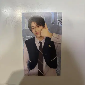 ICEx 아쿠네 아츠요시 트레이딩 카드