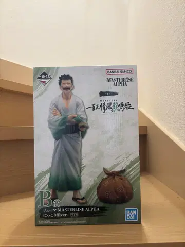 백삼정비류마 극 류마 b상 제일복권 피규어 니코리 Ver