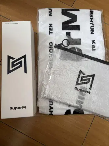 superm 머플러 타월 응원봉 SHINee 태민 슬로건