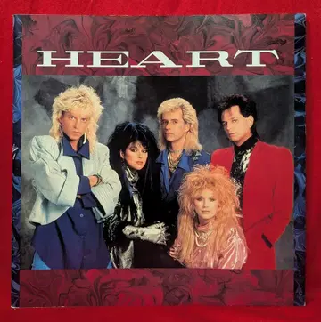 HEART 1986년 일본 공연