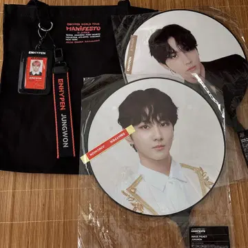 ENHYPEN 라이브 굿즈