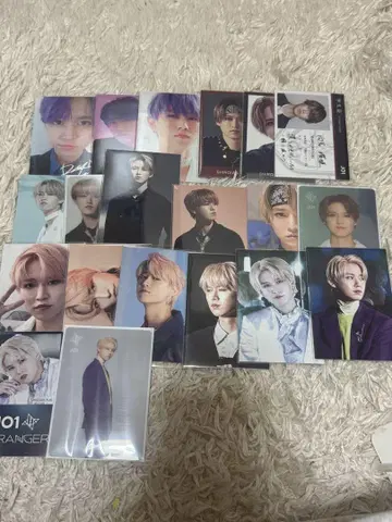 JO1 시로이와 루키 묶음 판매