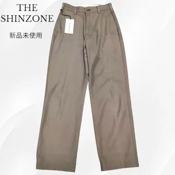 미사용 최근 THE SHINZONE HIGH WAIST CHINO PT