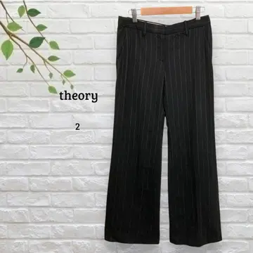 띠어리 theory 슬랙스 와이드 팬츠 비즈니스 여성용