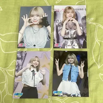 ME:I 에비하라 북 KCON JAPAN LA 인터넷 프린트 사진 4종