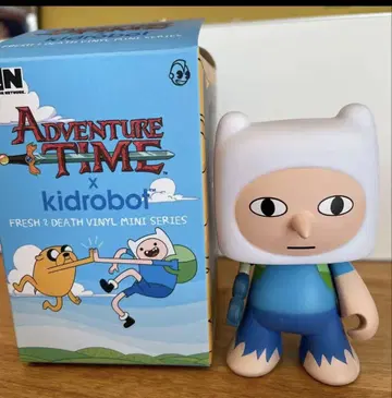 어드벤처 타임 3인치 미니 피규어 KIDROBOT 핀 로보 암