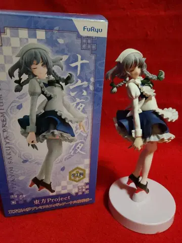 동방 Project 피규어 16일 밤의 사쿠야 동방 프로젝트 개봉품