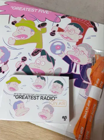 RIP SLYME 혜택만 카세트 테이프 및 슈레이스