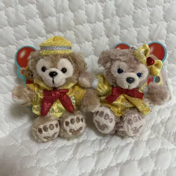 더피 셰리 메이 봉제 인형 키링 2개 세트