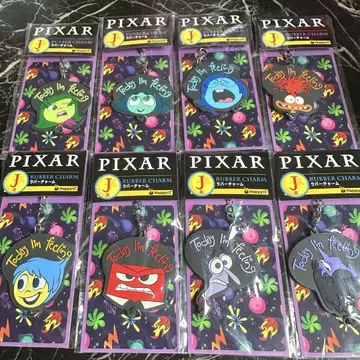 해피 복권 해피 복권 PIXAR 픽사 2025 러버 참 8개