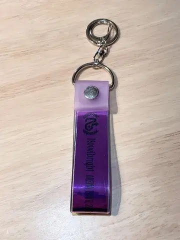 novelbright 도쿄 공연 노벨 브라이트 실버 테이프 키링